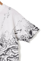 アメリカ製 海中 転写プリント Tシャツ