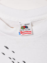 アメリカ製 海中 転写プリント Tシャツ
