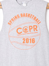 バスケットボールプリント タンクトップ