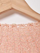 クロシェカラー カーディガン