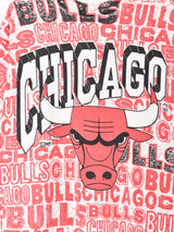 Chicago Bulls 総柄Tシャツ