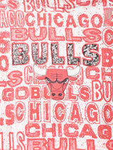 Chicago Bulls 総柄Tシャツ