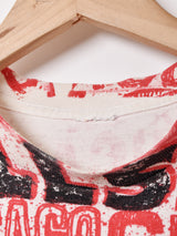 Chicago Bulls 総柄Tシャツ