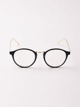 【2色展開】ボストンメガネ