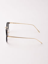 【2色展開】ボストンメガネ