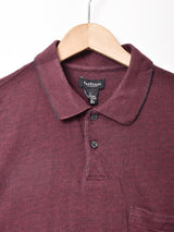 胸ポケット 半袖 ポロシャツ