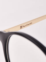 【2色展開】ボストンメガネ