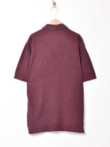 胸ポケット 半袖 ポロシャツ