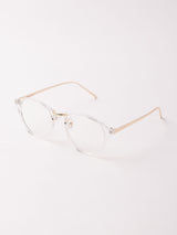 【2色展開】ボストンメガネ