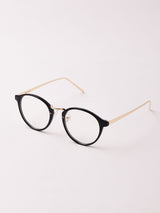 【2色展開】ボストンメガネ