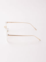 【2色展開】ボストンメガネ