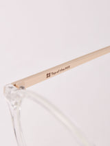 【2色展開】ボストンメガネ