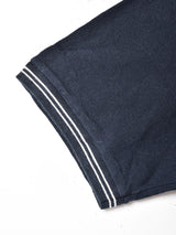 エンブレム刺繍 半袖 ポロシャツ