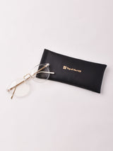 【2色展開】ボストンメガネ