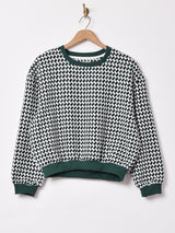 Elcamino 長袖リブトップス