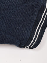 エンブレム刺繍 半袖 ポロシャツ