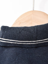 エンブレム刺繍 半袖 ポロシャツ