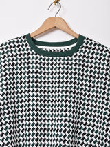 Elcamino 長袖リブトップス