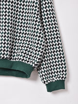 Elcamino 長袖リブトップス