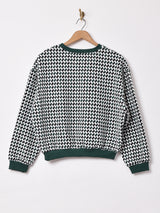 Elcamino 長袖リブトップス