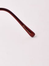 【3色展開】メタリックフレーム ボストンメガネ