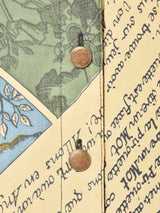 総柄 ビッグシルエット ベスト