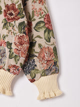 【2色展開】 ゴブラン リブトップス