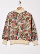 【2色展開】 ゴブラン リブトップス