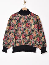 【2色展開】 ゴブラン リブトップス