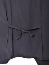 総柄 ビッグシルエット ベスト