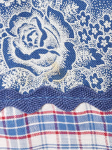 花柄 フレアスカート