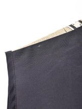 総柄 ビッグシルエット ベスト