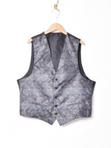 ペイズリー柄 べスト