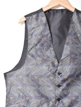 ペイズリー柄 べスト