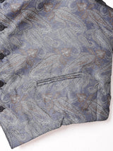 ペイズリー柄 べスト