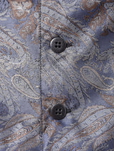 ペイズリー柄 べスト