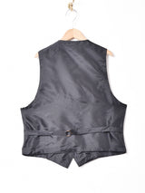 ペイズリー柄 べスト