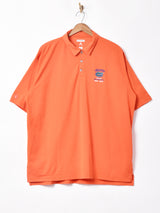 NCAA ワンポイントポロシャツ