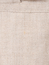 フリンジリネンスカート