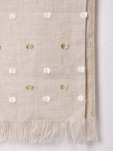 フリンジリネンスカート