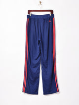 adidas 3ライン トラックパンツ