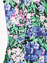 アメリカ製 花柄 スリーブレスワンピース