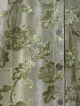 【3色展開】Meridian シアー 長袖ブラウス