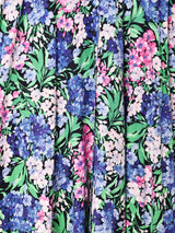 アメリカ製 花柄 スリーブレスワンピース