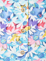 花柄 スリーブレスワンピース