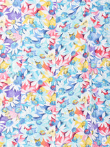 花柄 スリーブレスワンピース