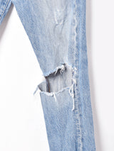 Levi's 501ダメージパンツ W32