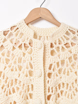 クロシェニットポンチョ