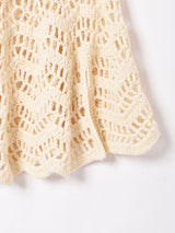 クロシェニットポンチョ