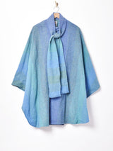 ウールポンチョ